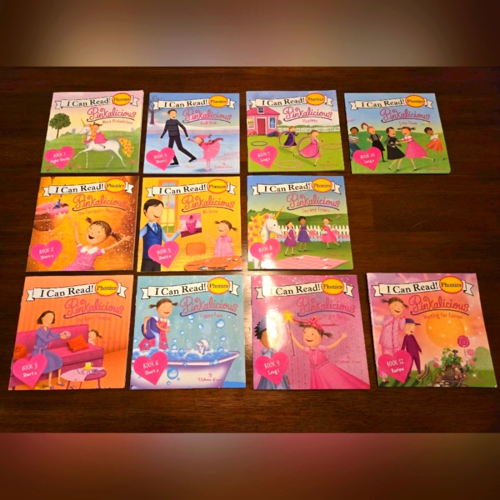 Pinkalicious Phonics Reader Set